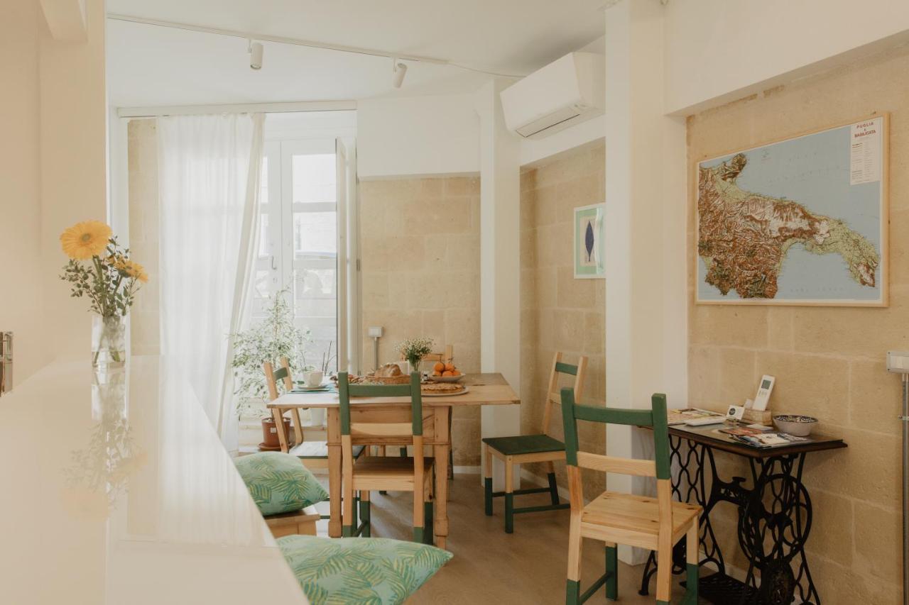 Eco-Friendly B&B La Pecora Nera Matera Buitenkant foto
